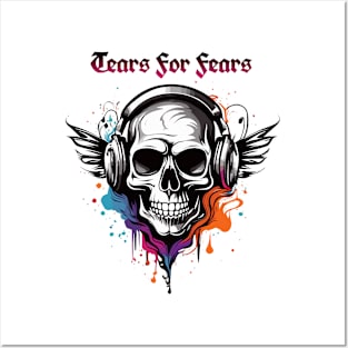 Tears For Fears Posters and Art